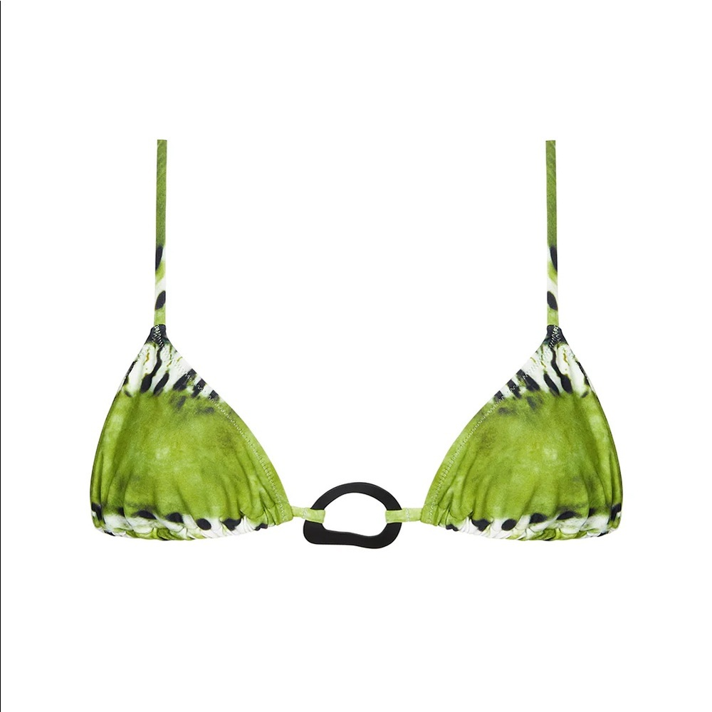 Tropic of C shell equator top in kiwi